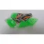 Flybox Squirmy Legs in Neon Lime